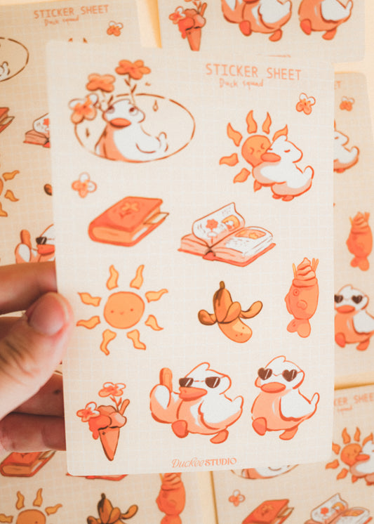 Sticker sheet - Yumyum