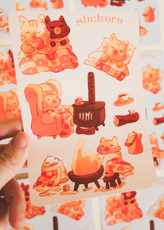 Sticker sheet - Christmas
