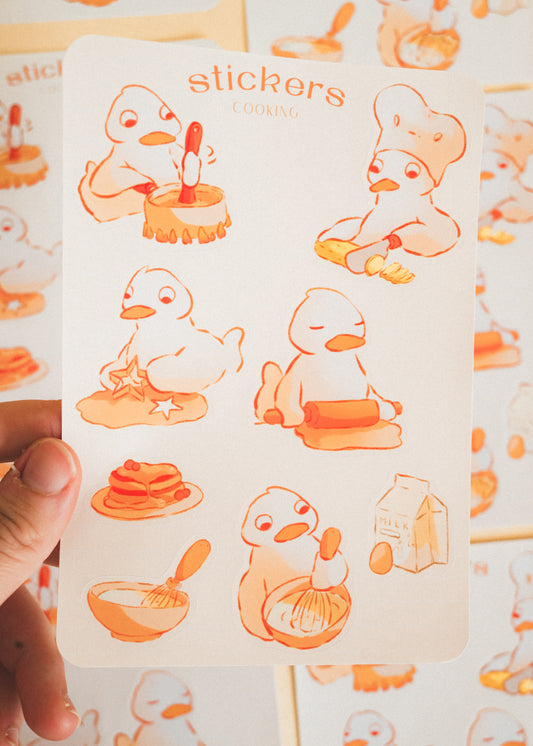 Sticker sheet - Yumyum