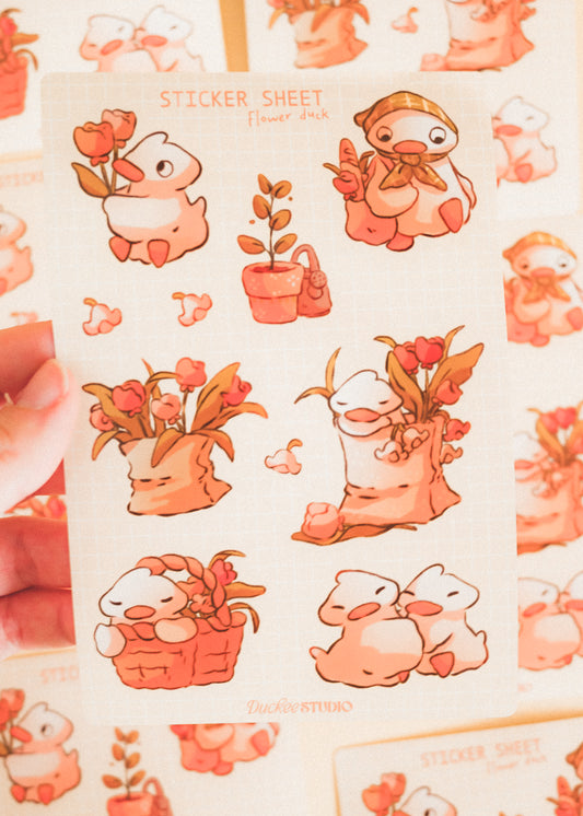 Sticker sheet - Yumyum