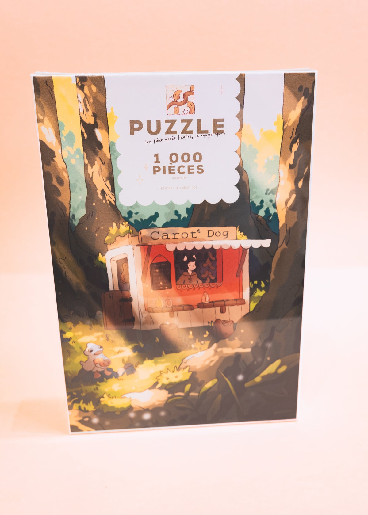 Puzzle - Carot dog