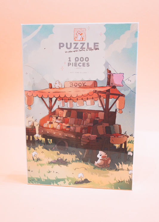 Puzzle - Stand de livres