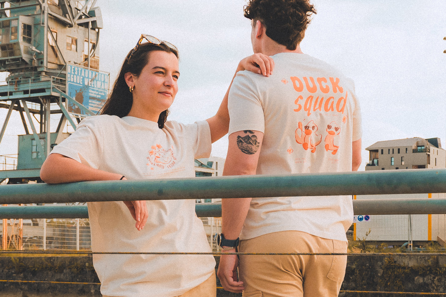 Tee-shirt UNISEXE - Duck squad PRECOMMANDE