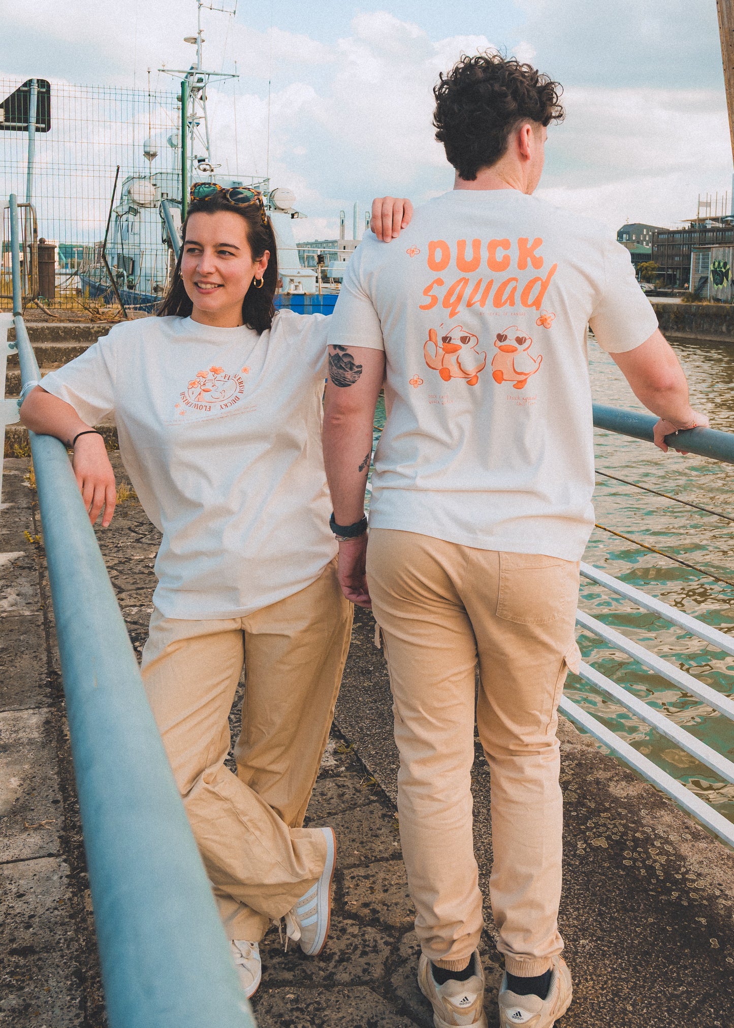 Tee-shirt UNISEXE - Duck squad PRECOMMANDE