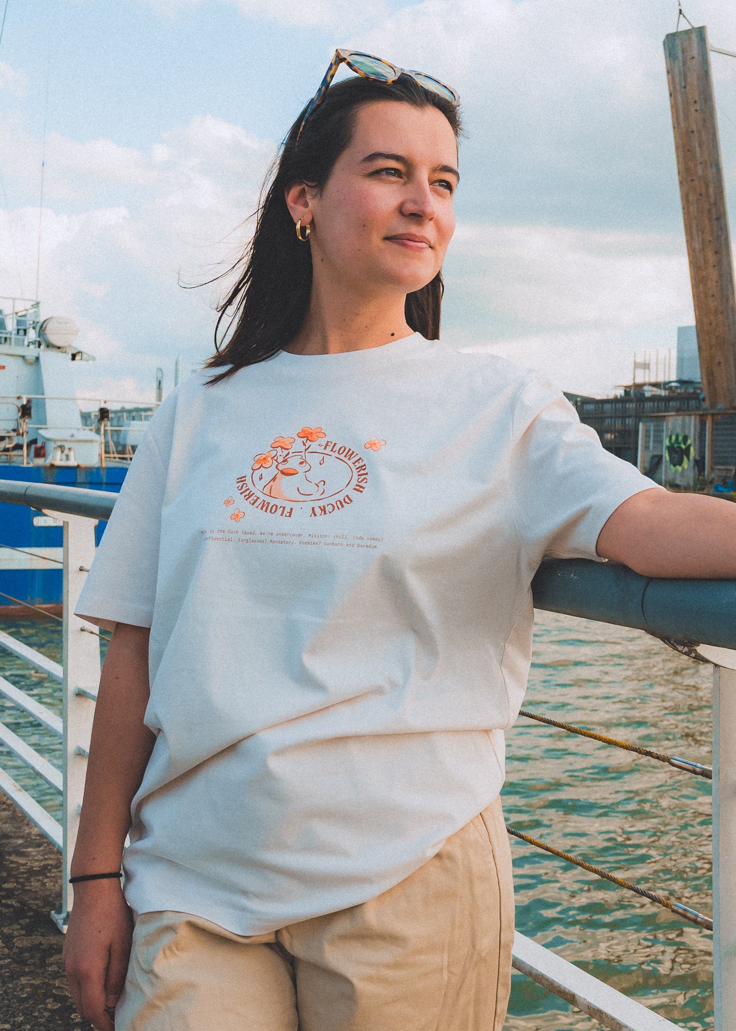 Tee-shirt UNISEXE - Duck squad PRECOMMANDE