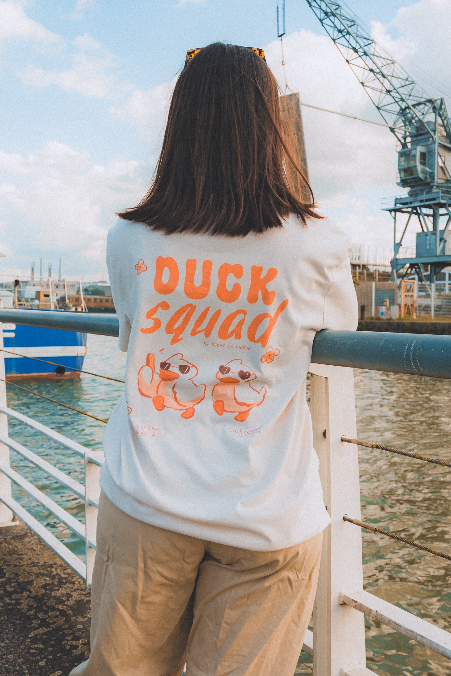 Tee-shirt UNISEXE - Duck squad PRECOMMANDE