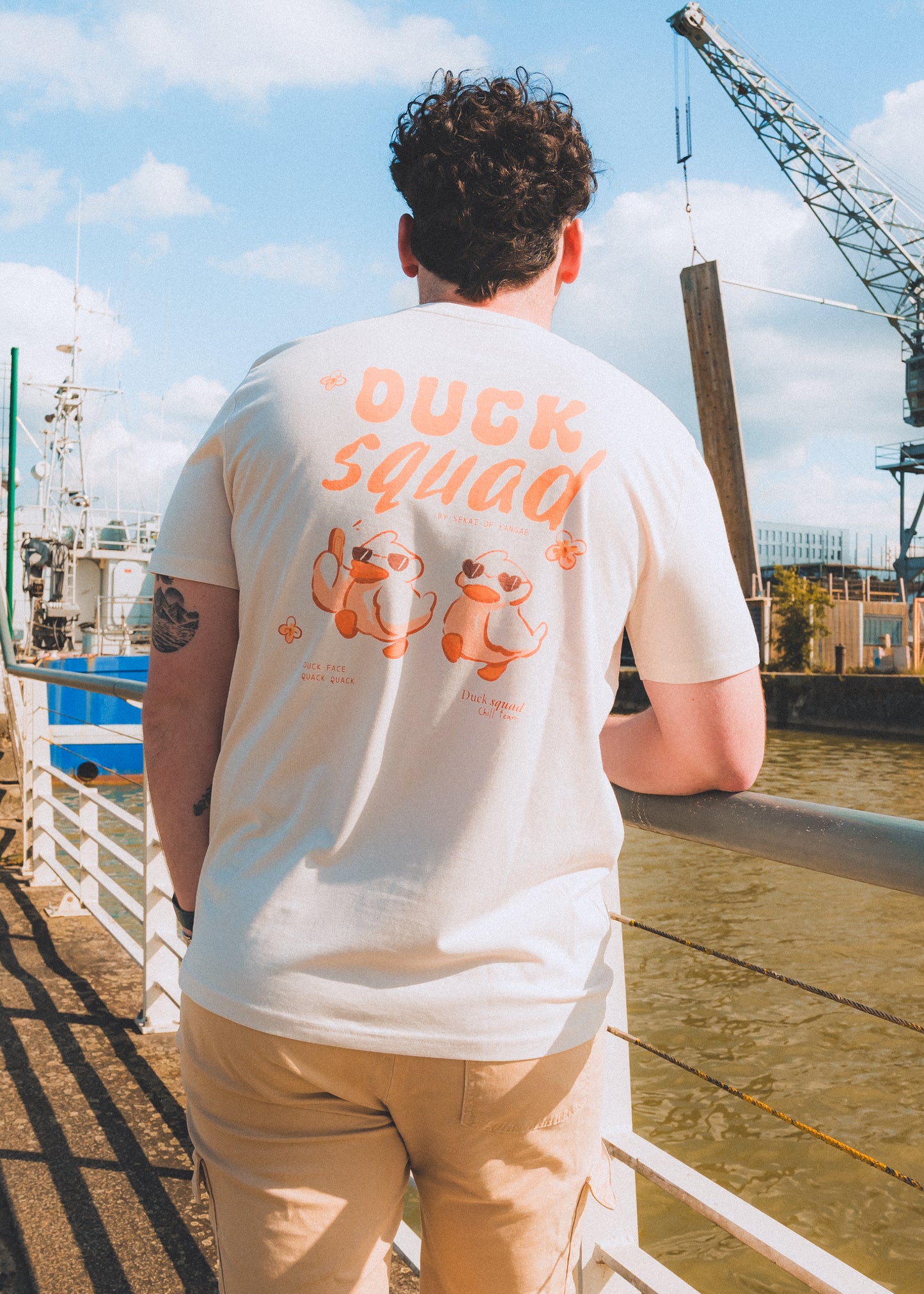 Tee-shirt UNISEXE - Duck squad PRECOMMANDE