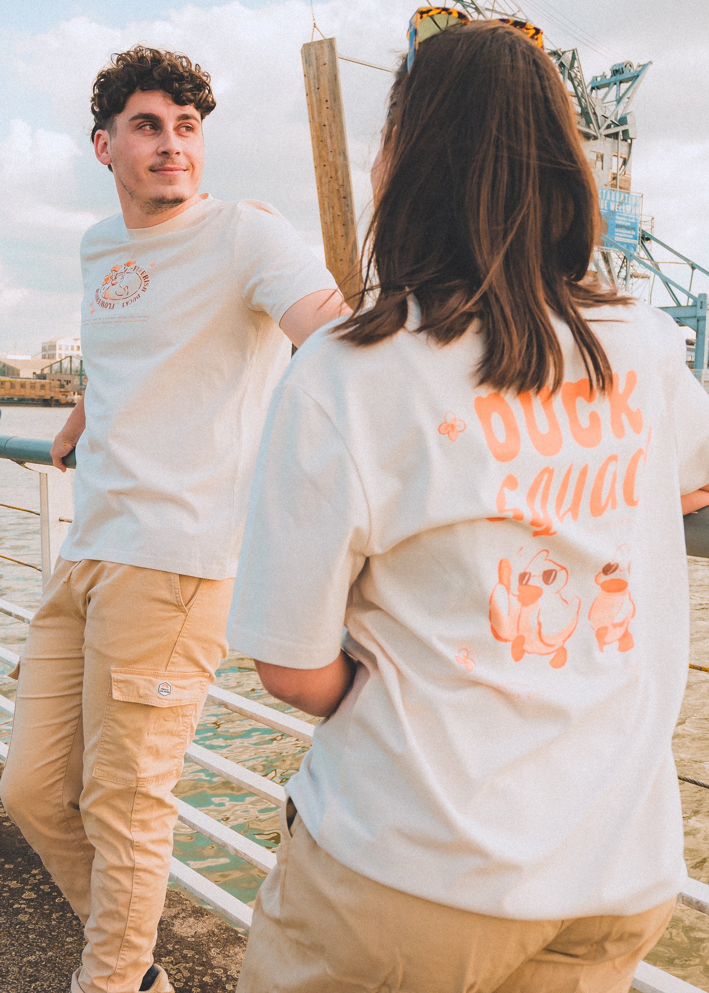 Tee-shirt UNISEXE - Duck squad PRECOMMANDE