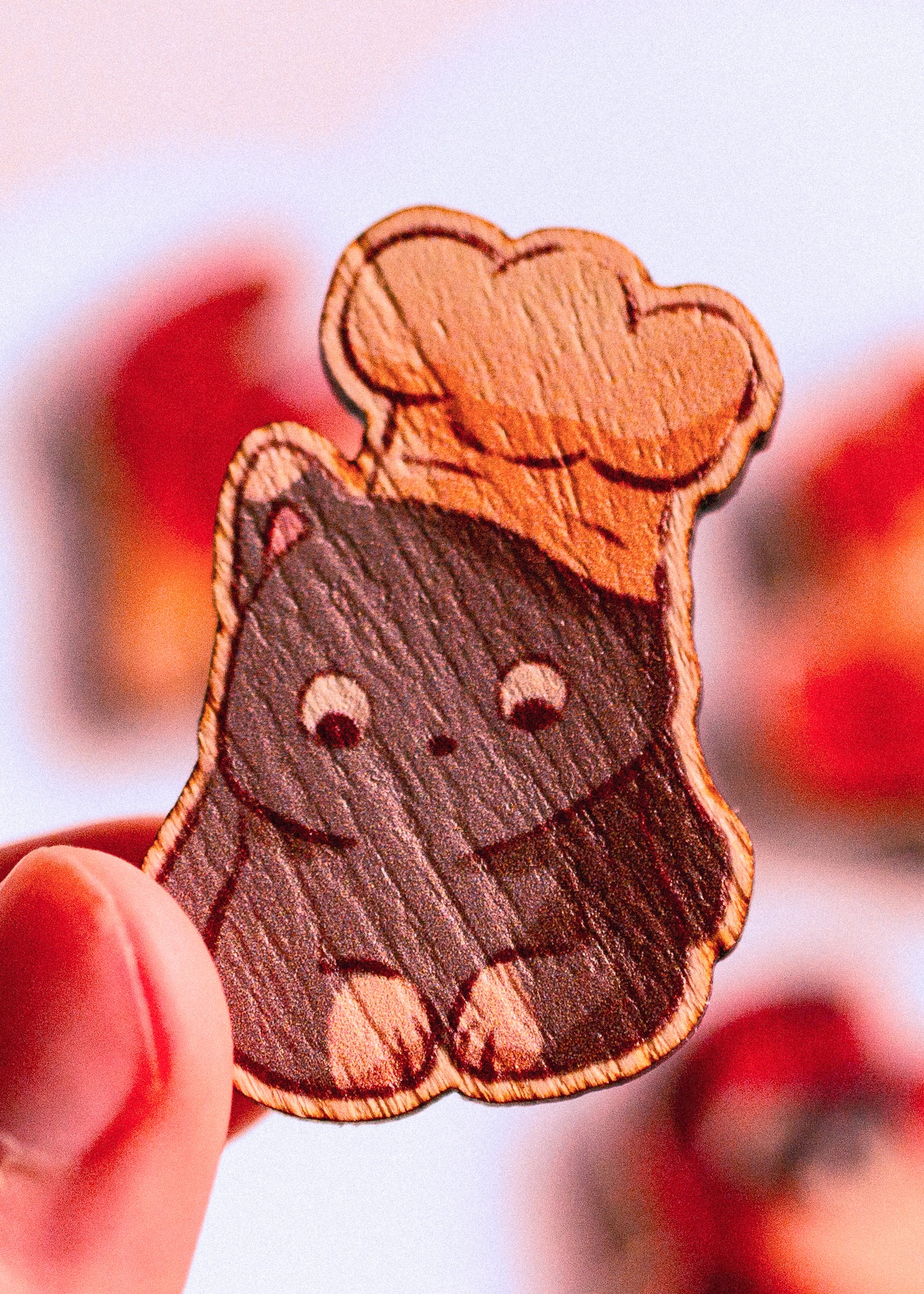 Magnet - Cat cook