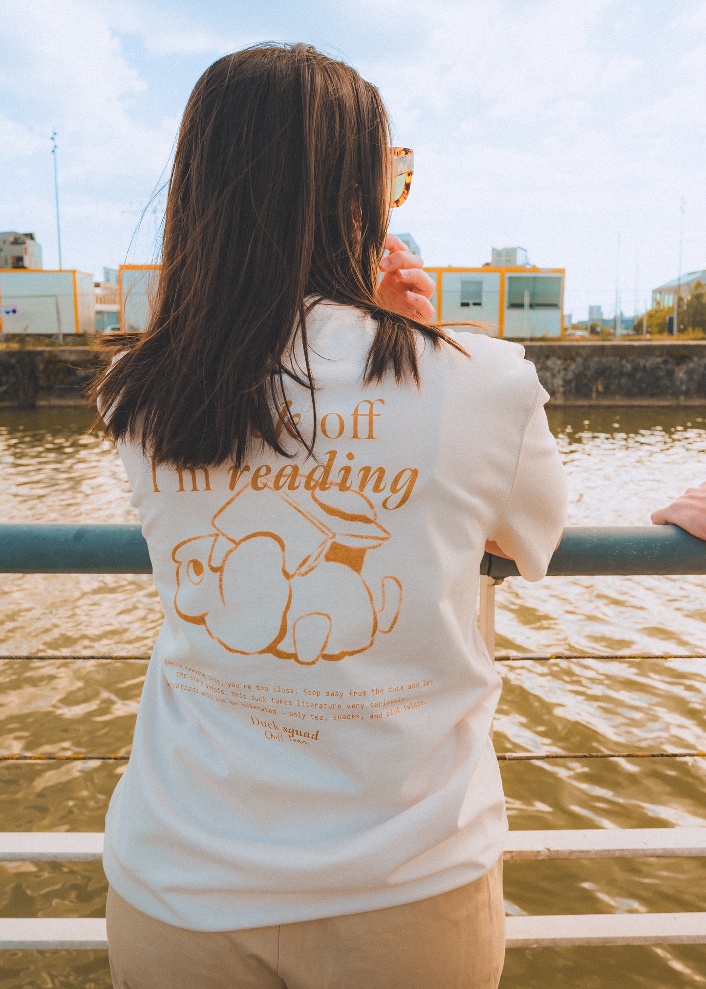 Tee-shirt UNISEXE - Duck off PRECOMMANDE