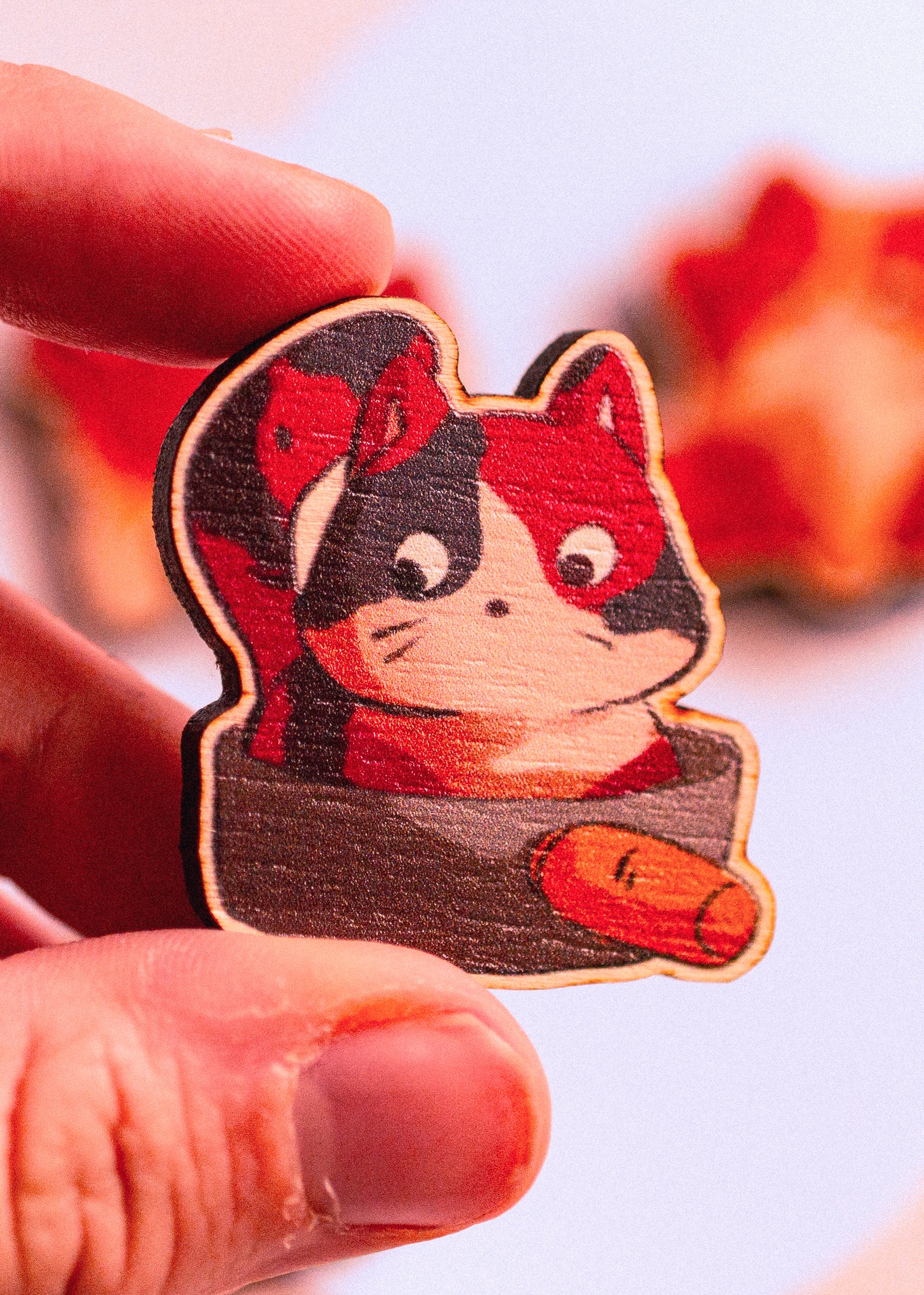 Magnet set - little cats
