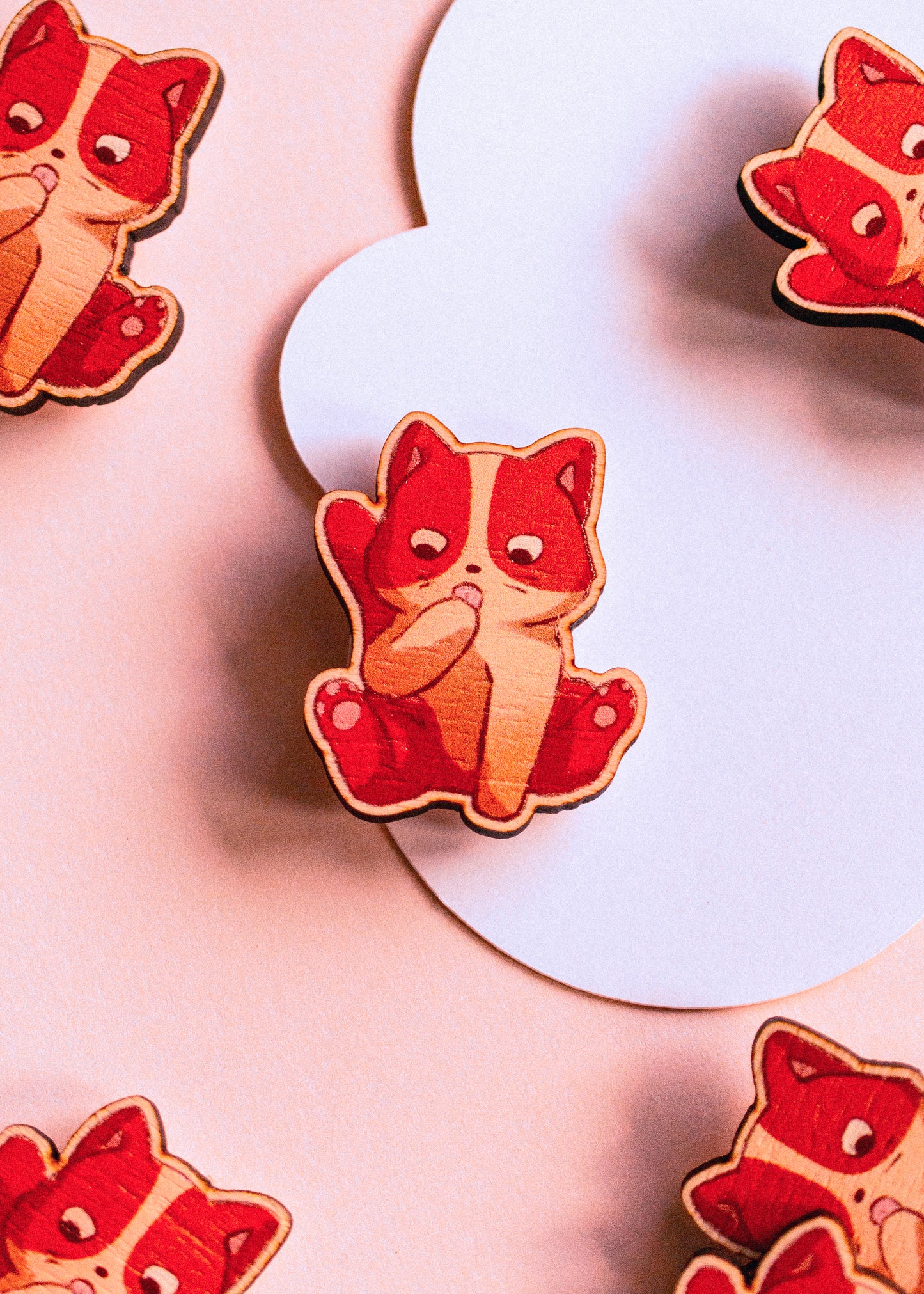 Magnet set - little cats