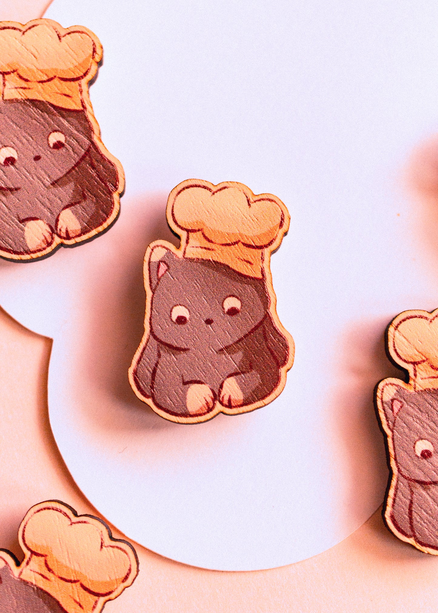 Magnet - Cat cook