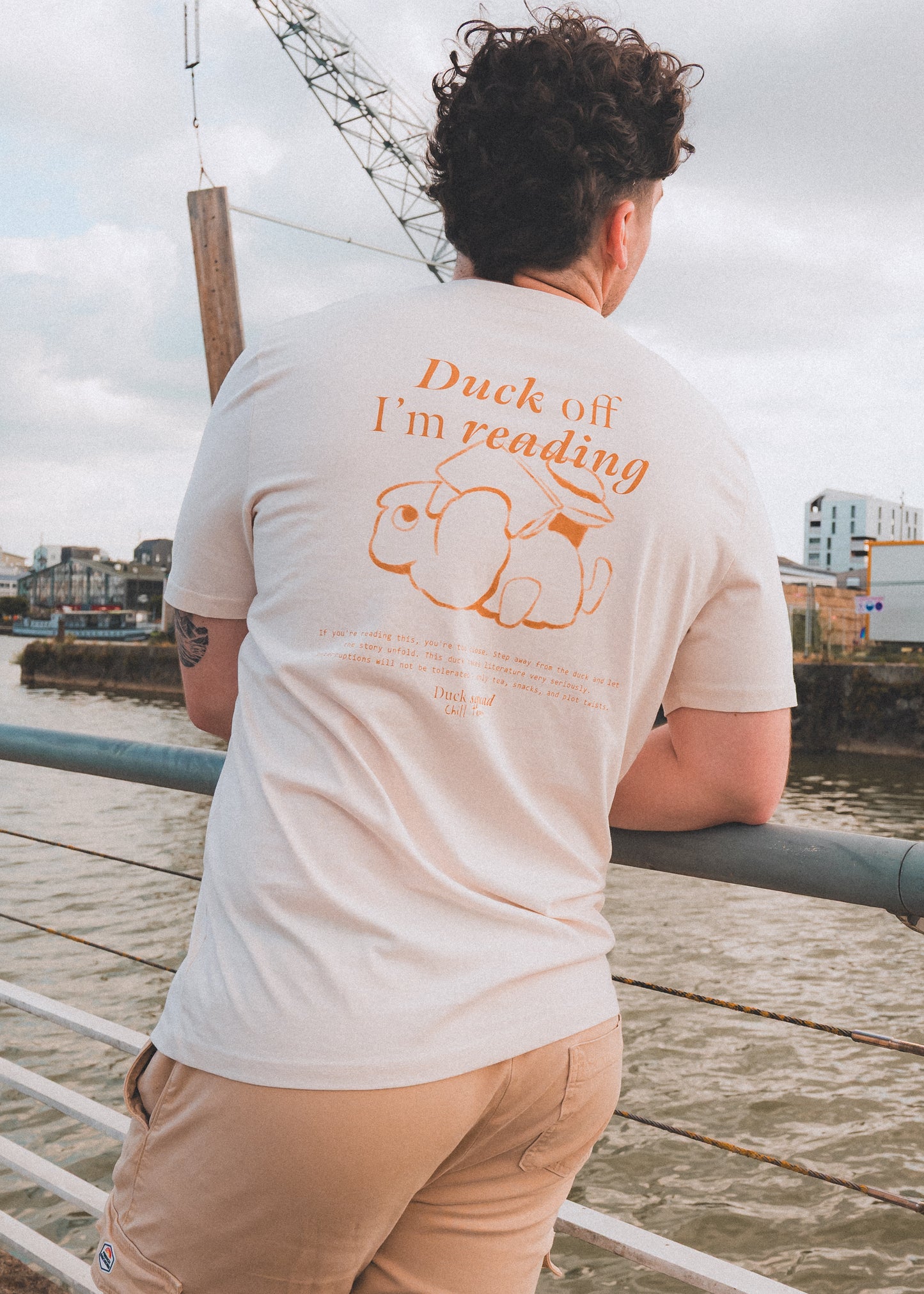 Tee-shirt UNISEXE - Duck off PRECOMMANDE