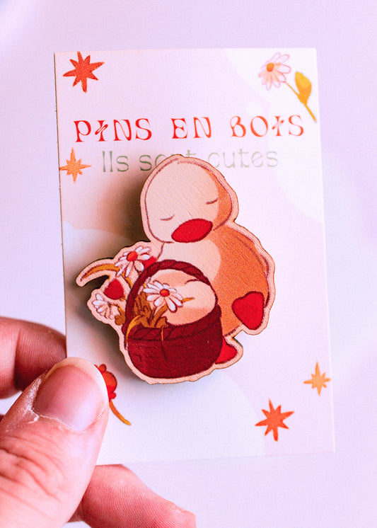 Wooden pins - Shiba
