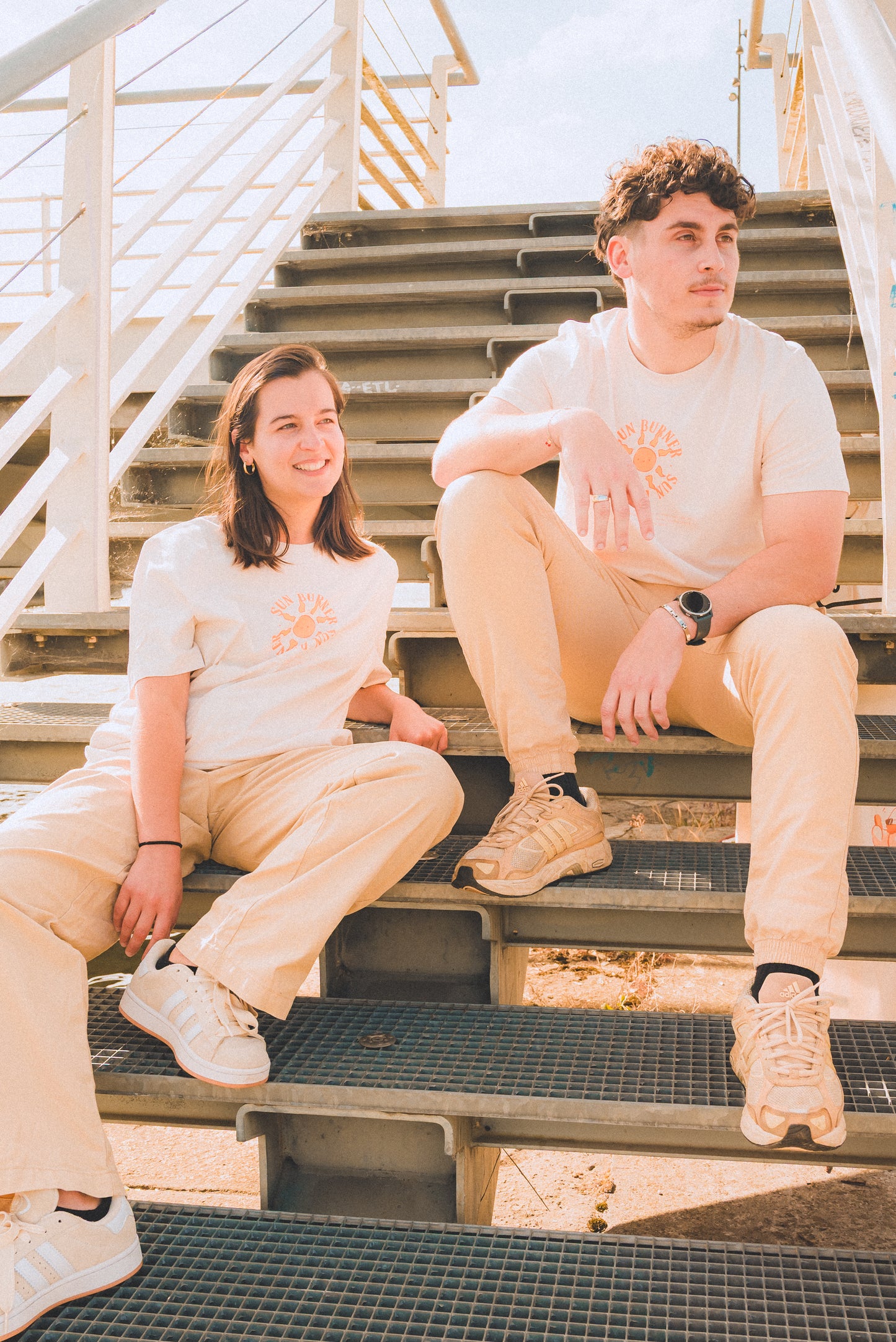 Tee-shirt UNISEXE - Sun hug