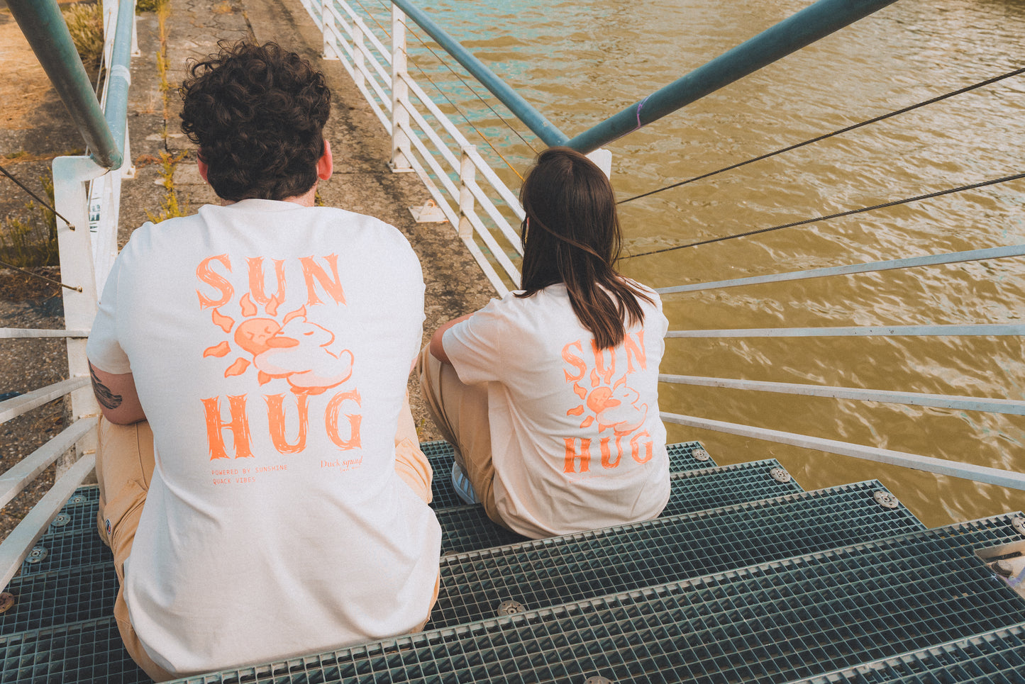 Tee-shirt UNISEXE - Sun hug