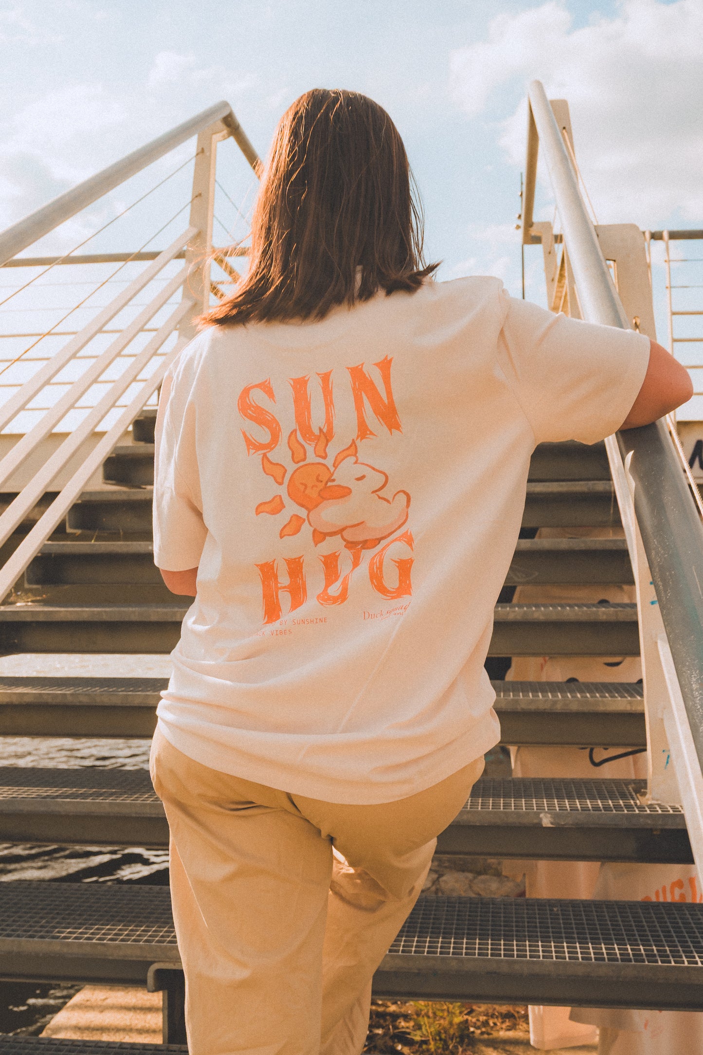 Tee-shirt UNISEXE - Sun hug