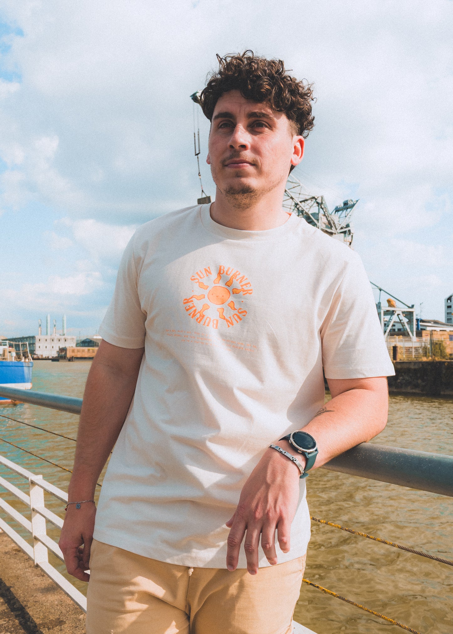 Tee-shirt UNISEXE - Sun hug