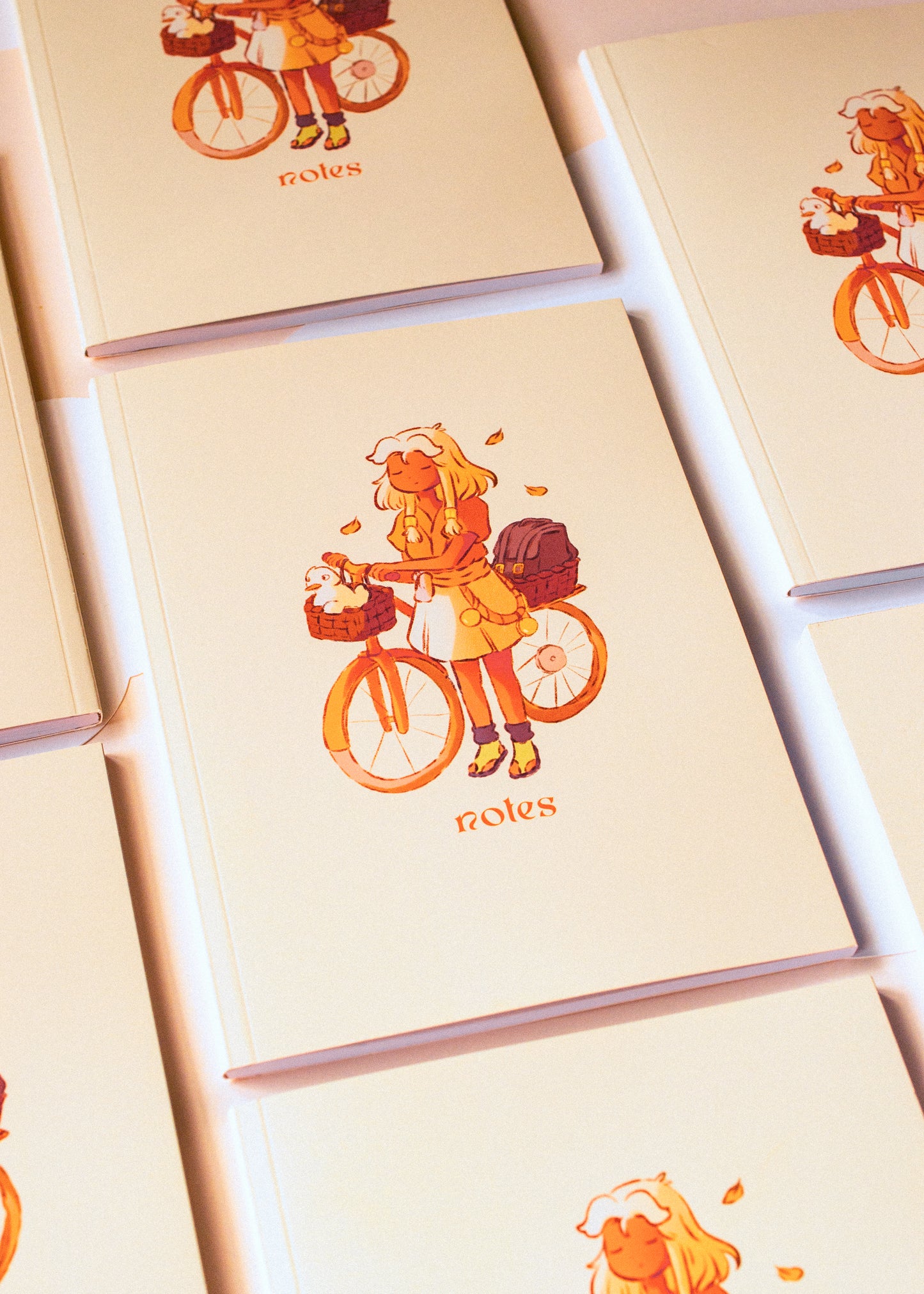 Carnet - Vélo automnal