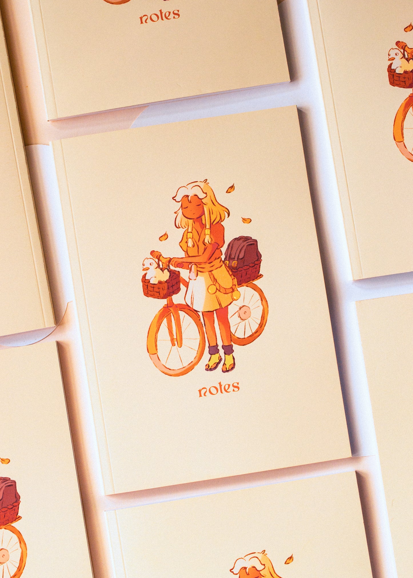 Carnet - Vélo automnal