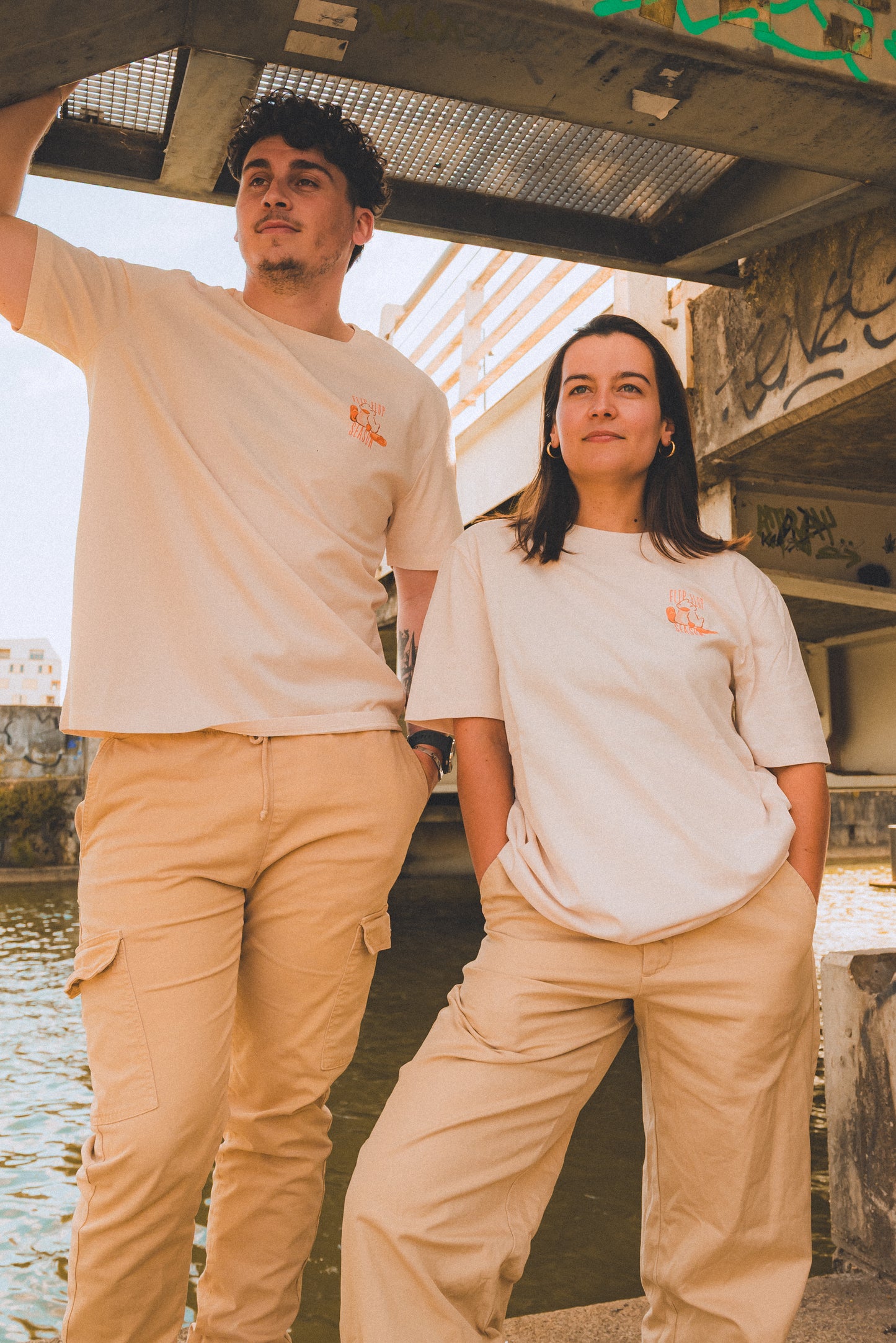 Tee-shirt UNISEXE - Chill summer