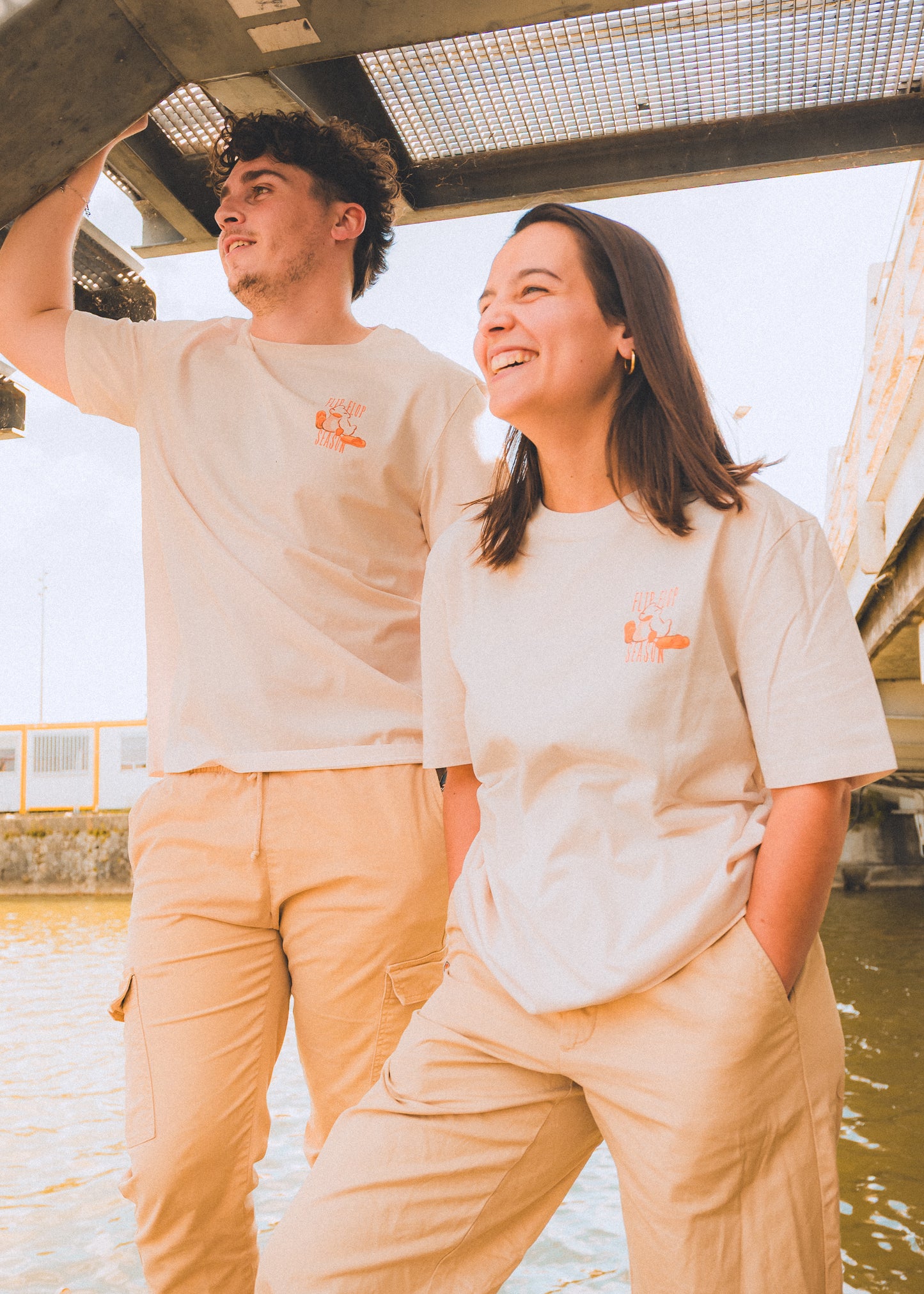 Tee-shirt UNISEXE - Chill summer