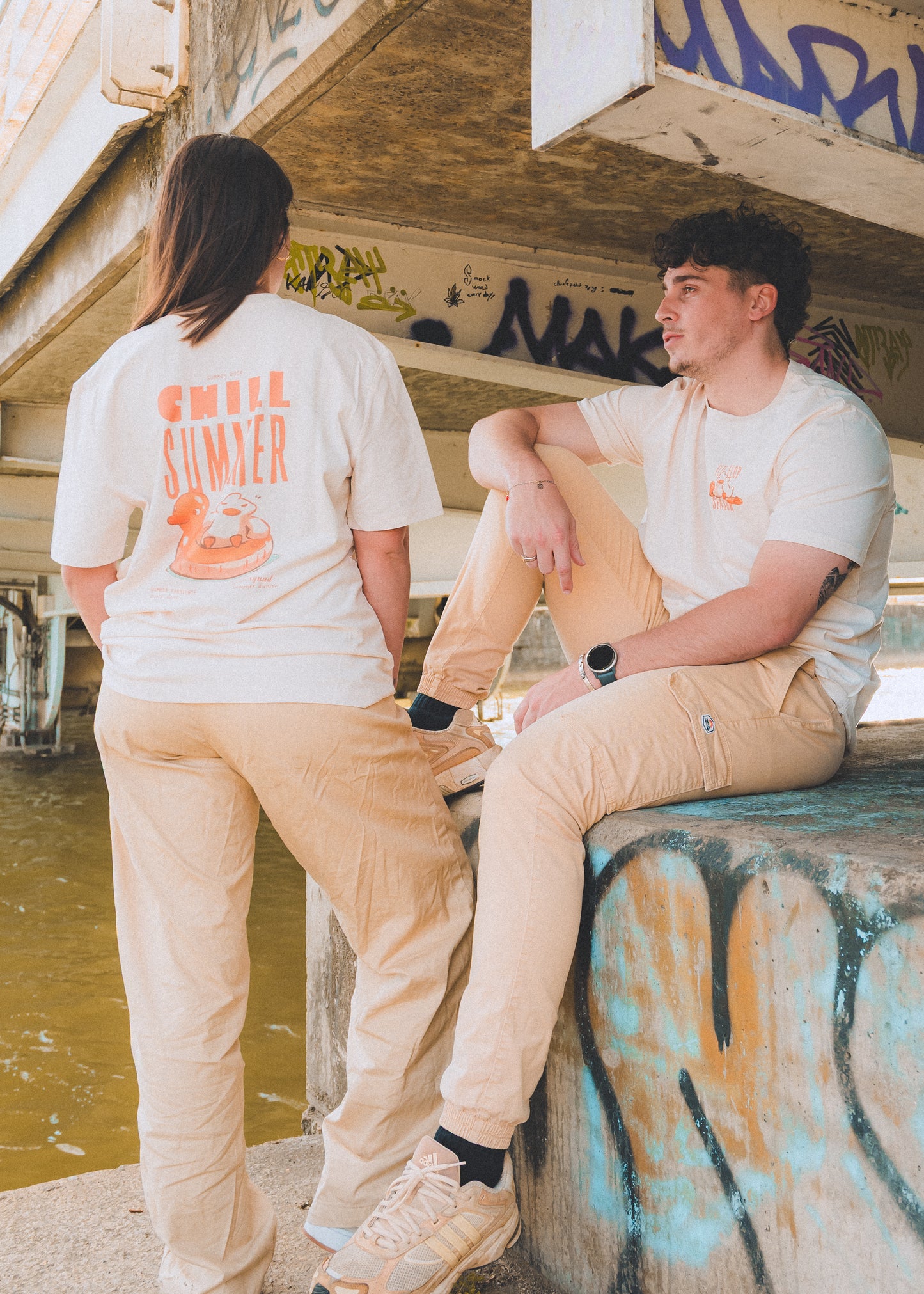 Tee-shirt UNISEXE - Chill summer