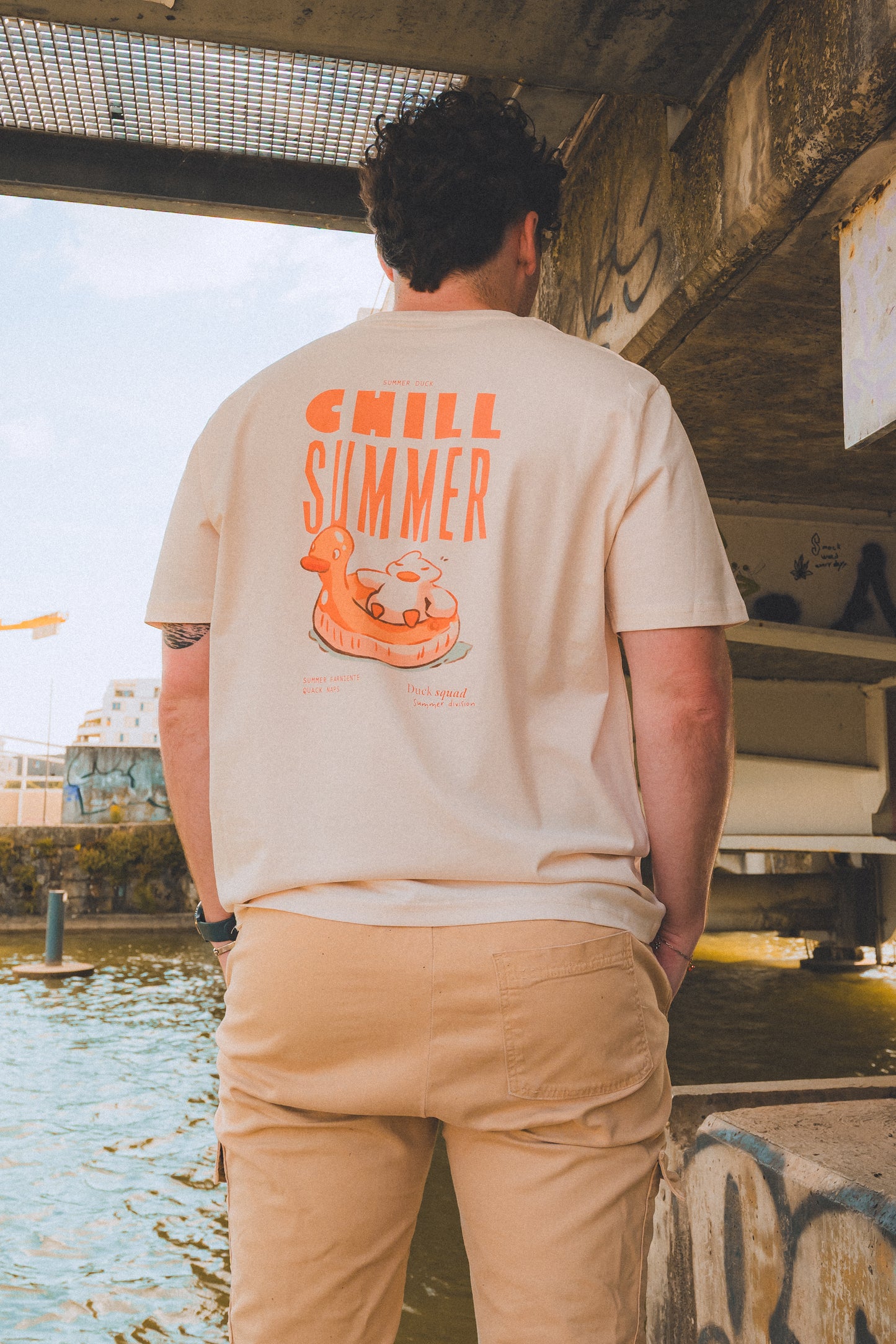 Tee-shirt UNISEXE - Chill summer