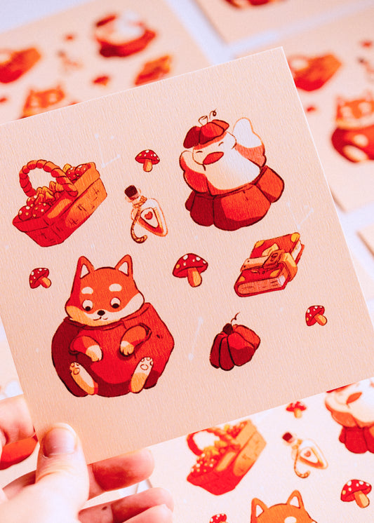 Print - Autumn