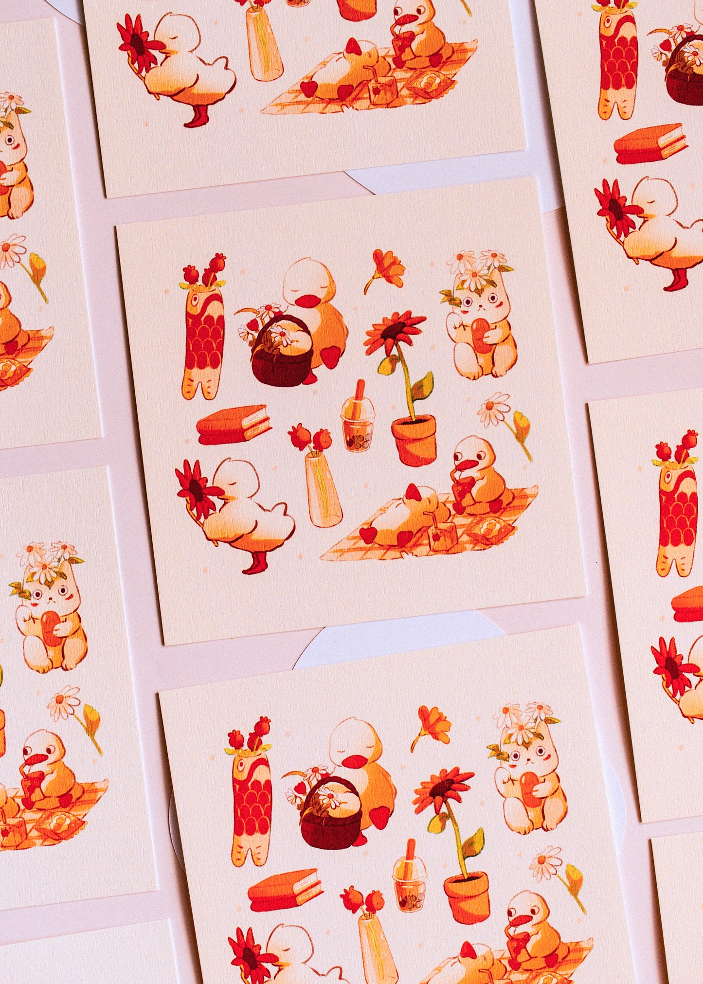 Print - Canards printanniers