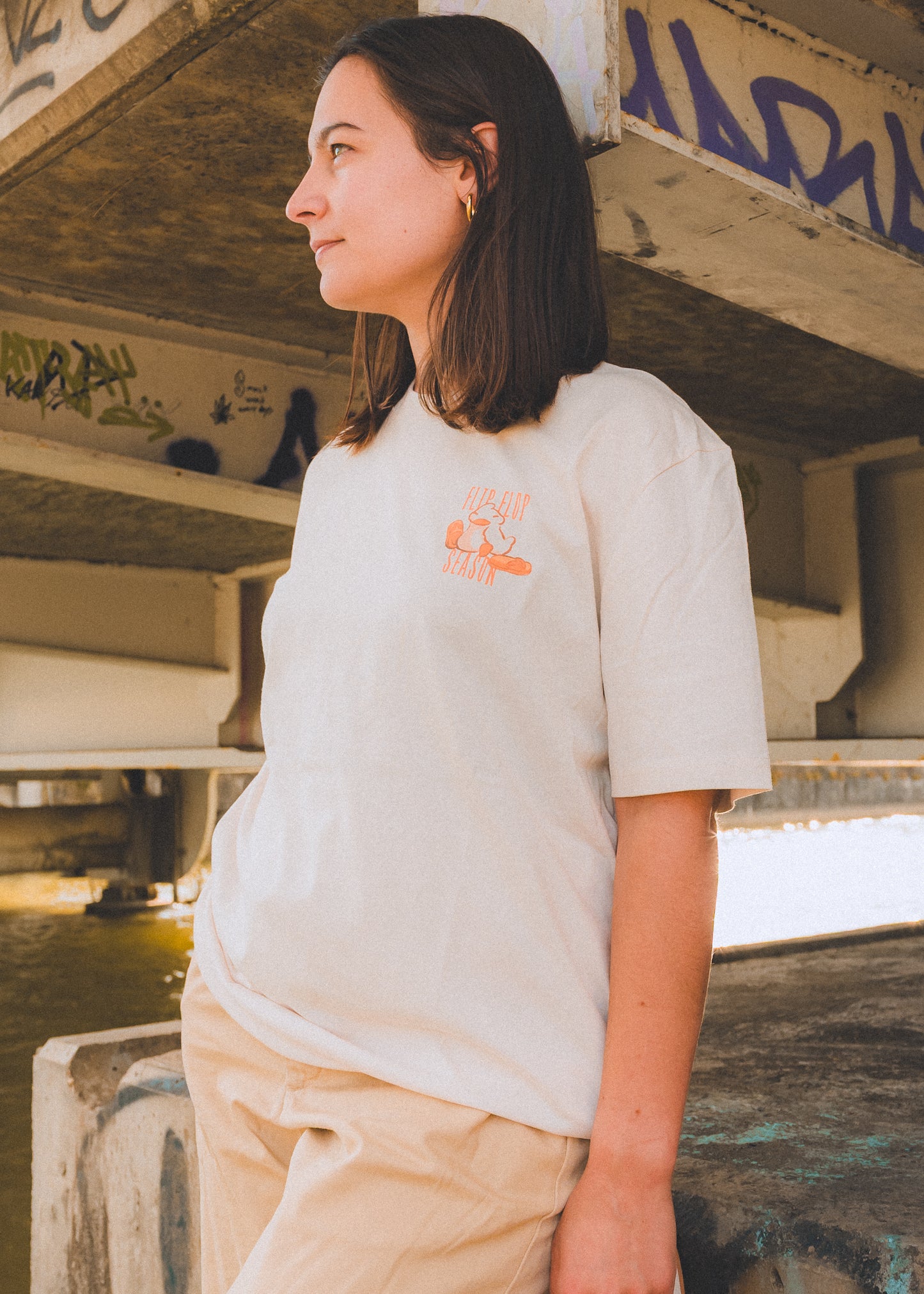 Tee-shirt UNISEXE - Chill summer