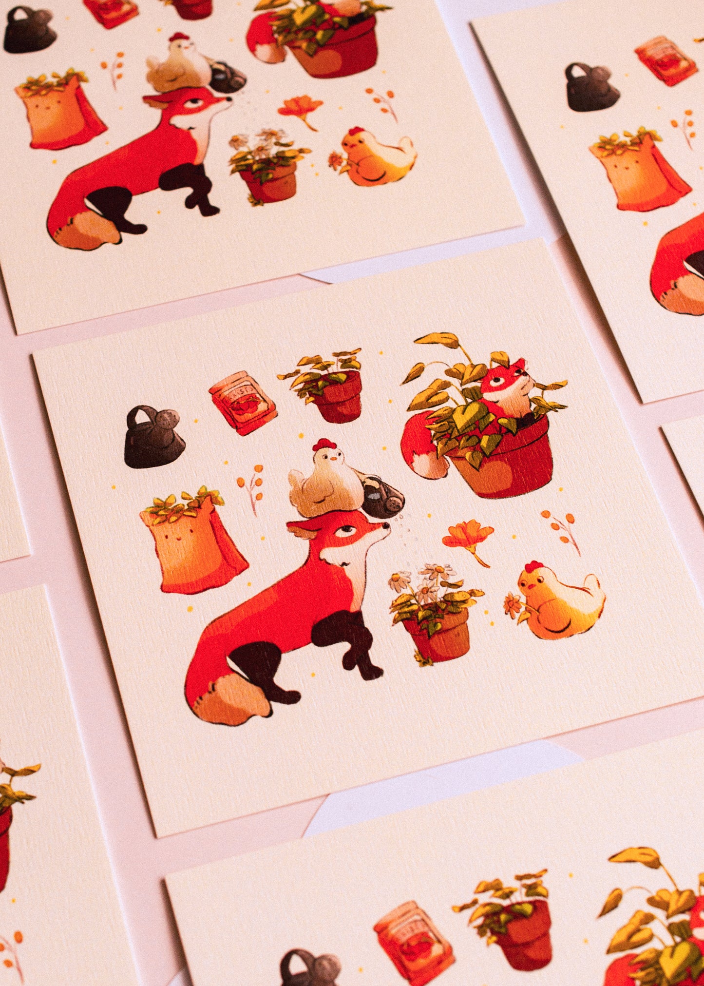 Print - Renards printanniers