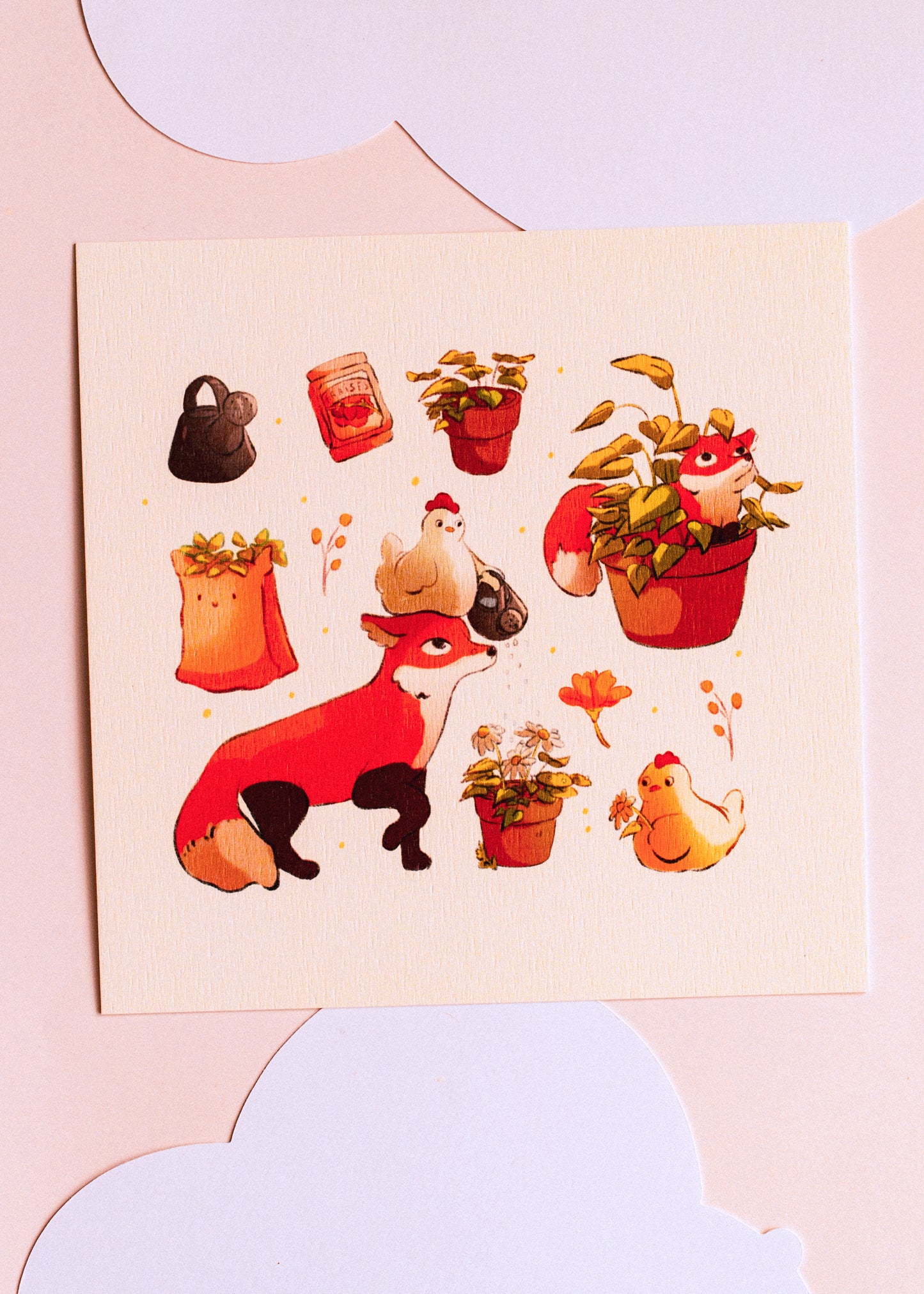 Print - Renards printanniers