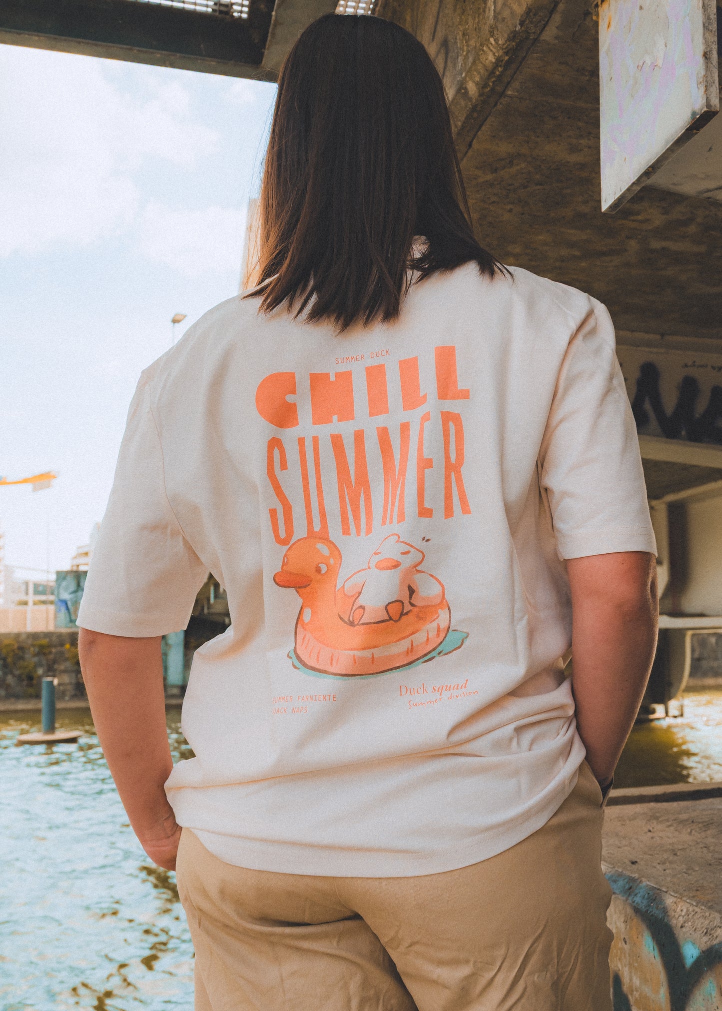 Tee-shirt UNISEXE - Chill summer