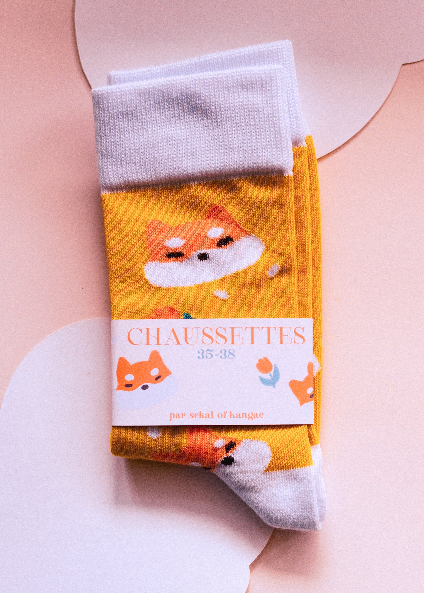 Socks - Shiba