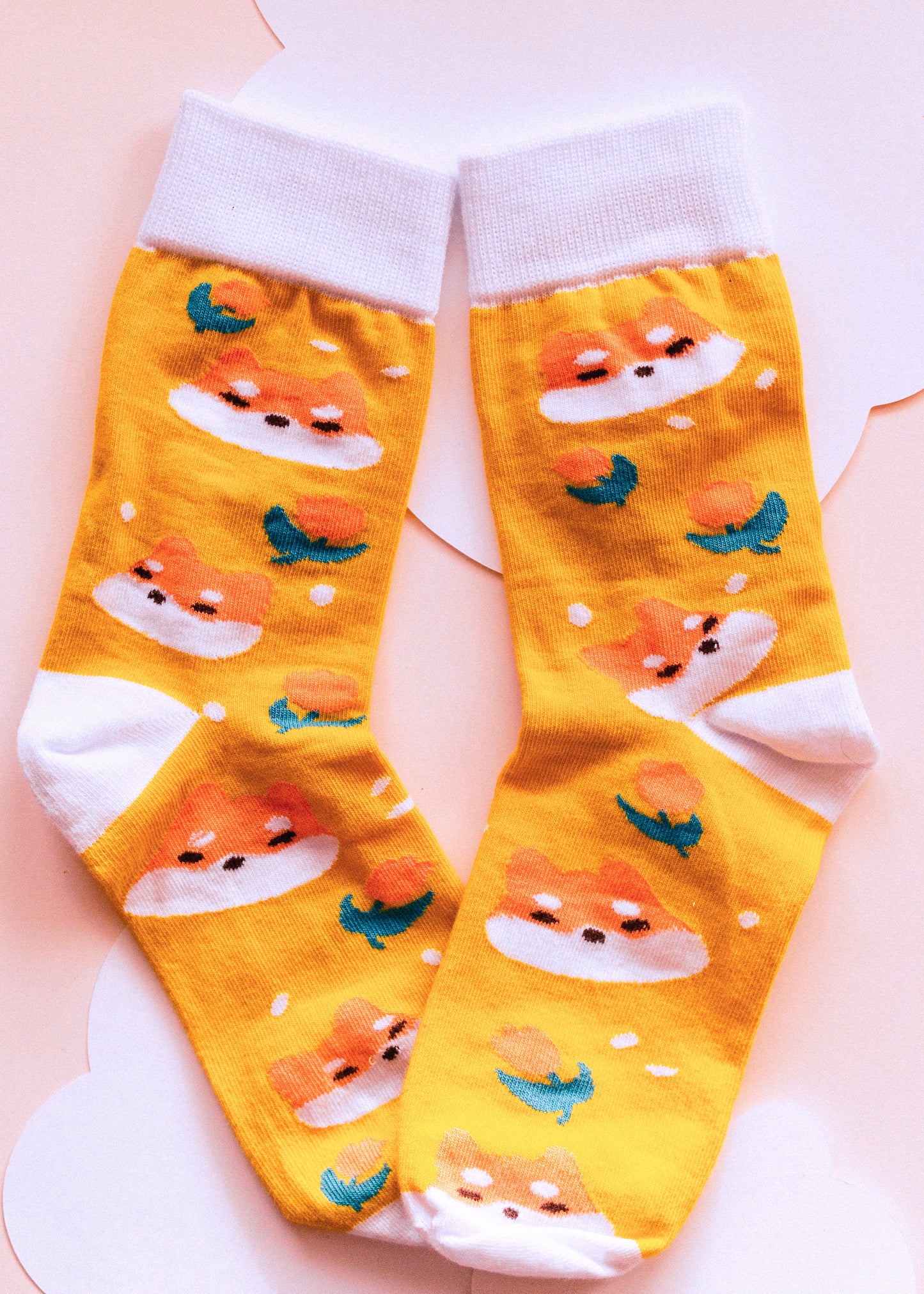Socks - Shiba