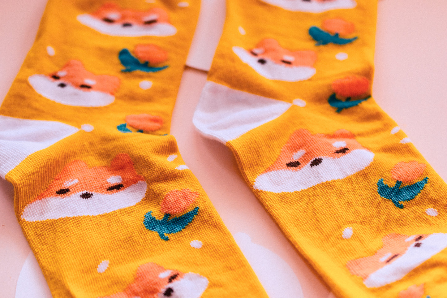 Socks - Shiba
