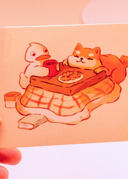 Mini prints - Kotatsu