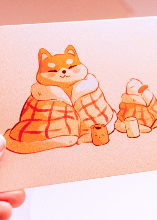 Mini prints - Under the blanket