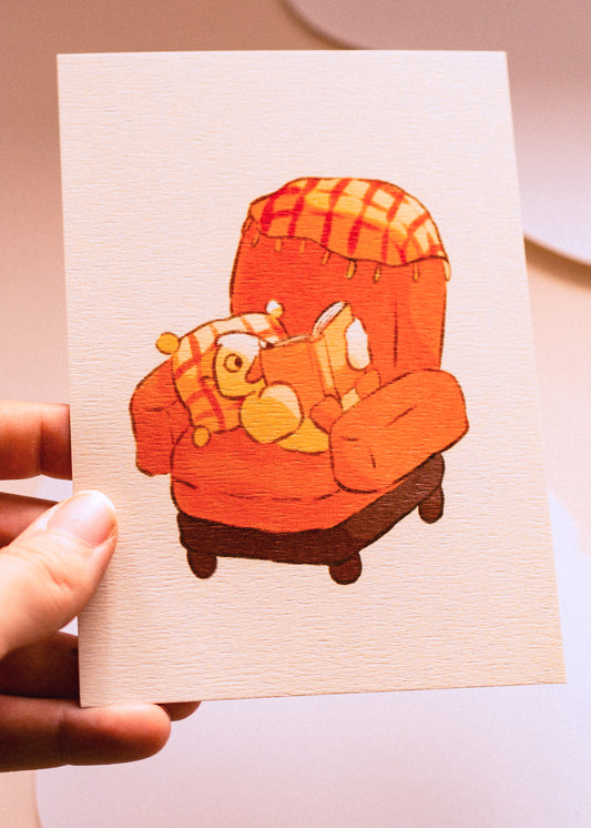 Mini prints - Armchair