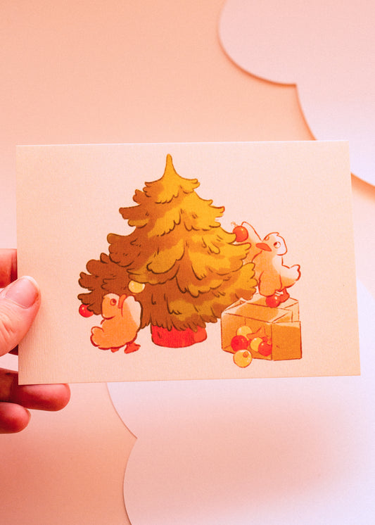 Mini prints - Christmas tree