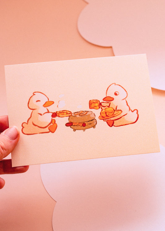 Mini prints - Raclette