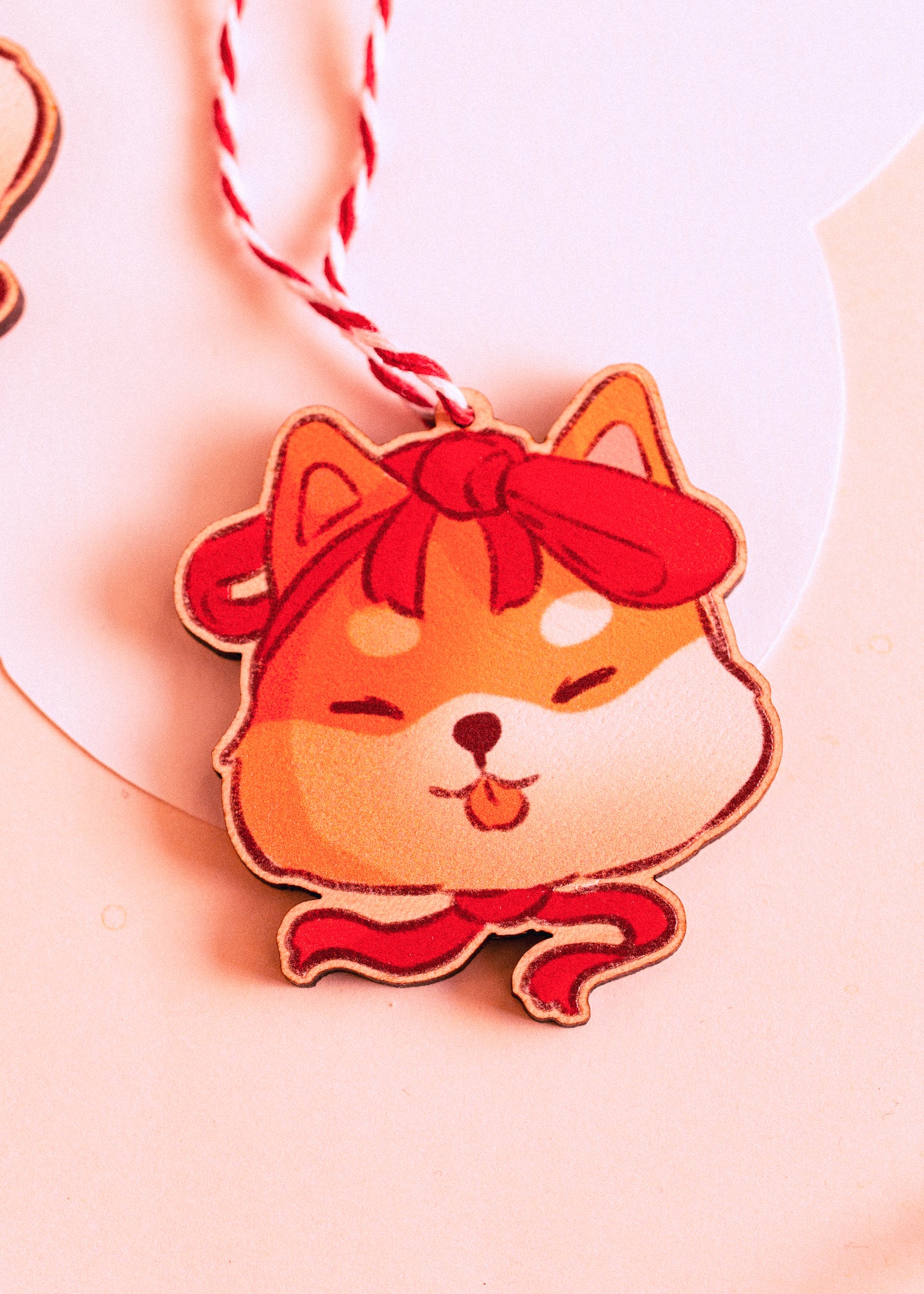Ornement - Shiba ruban