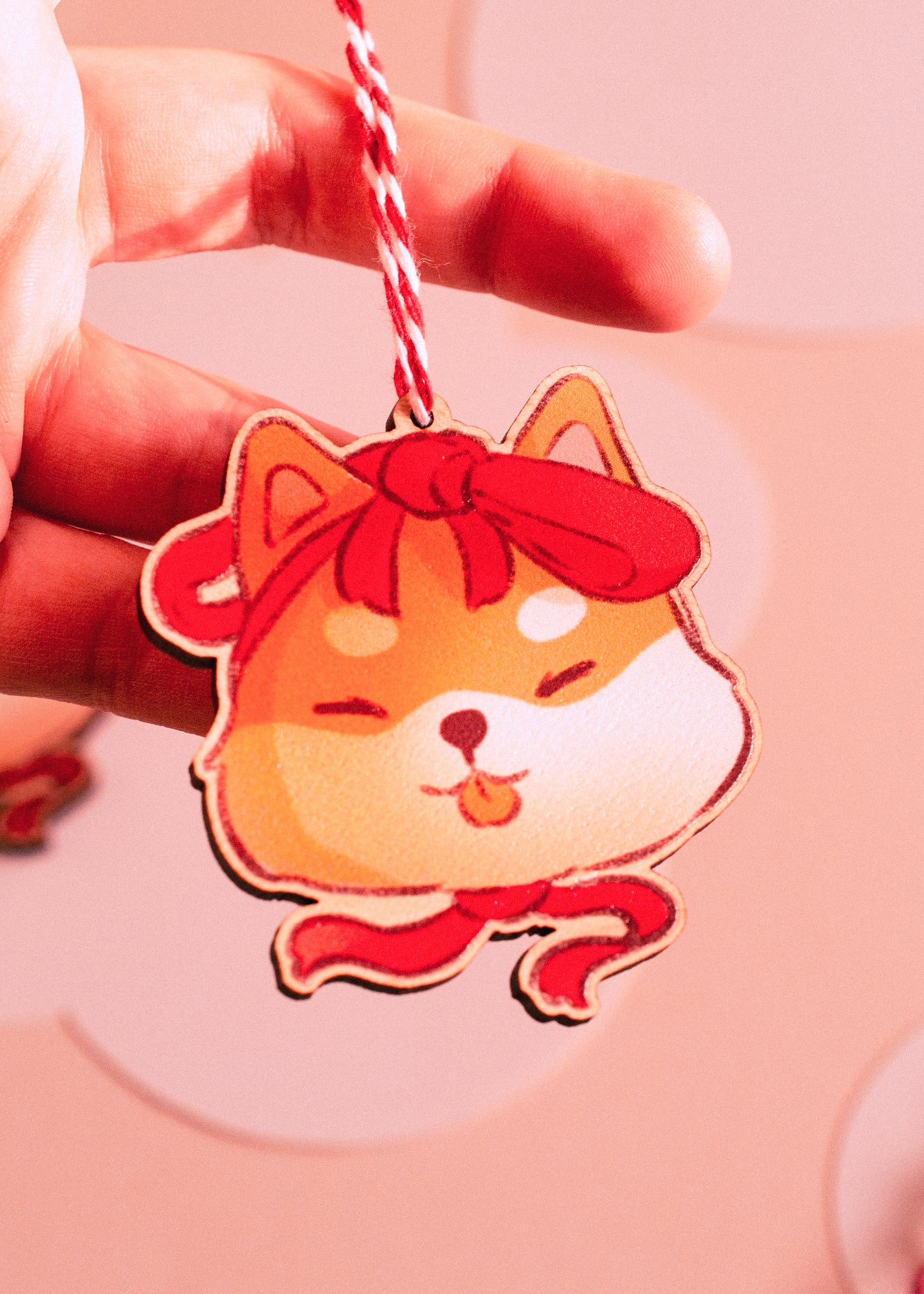 Ornement - Shiba ruban