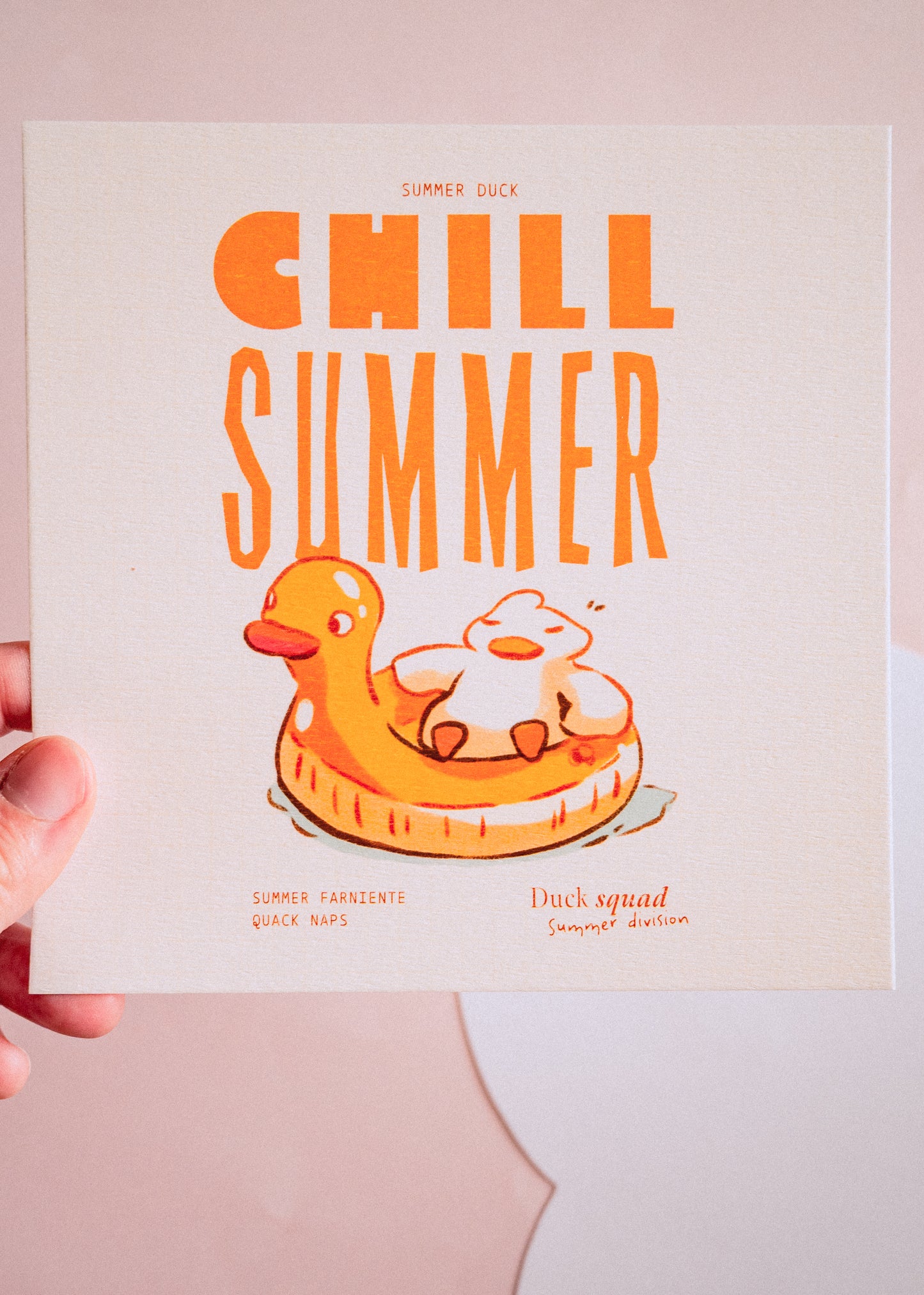 Print - Chill summer