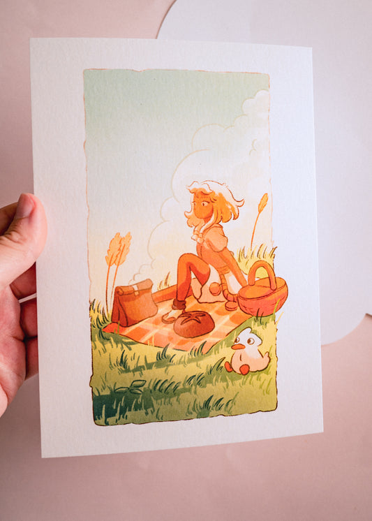 Hunting the fireflies