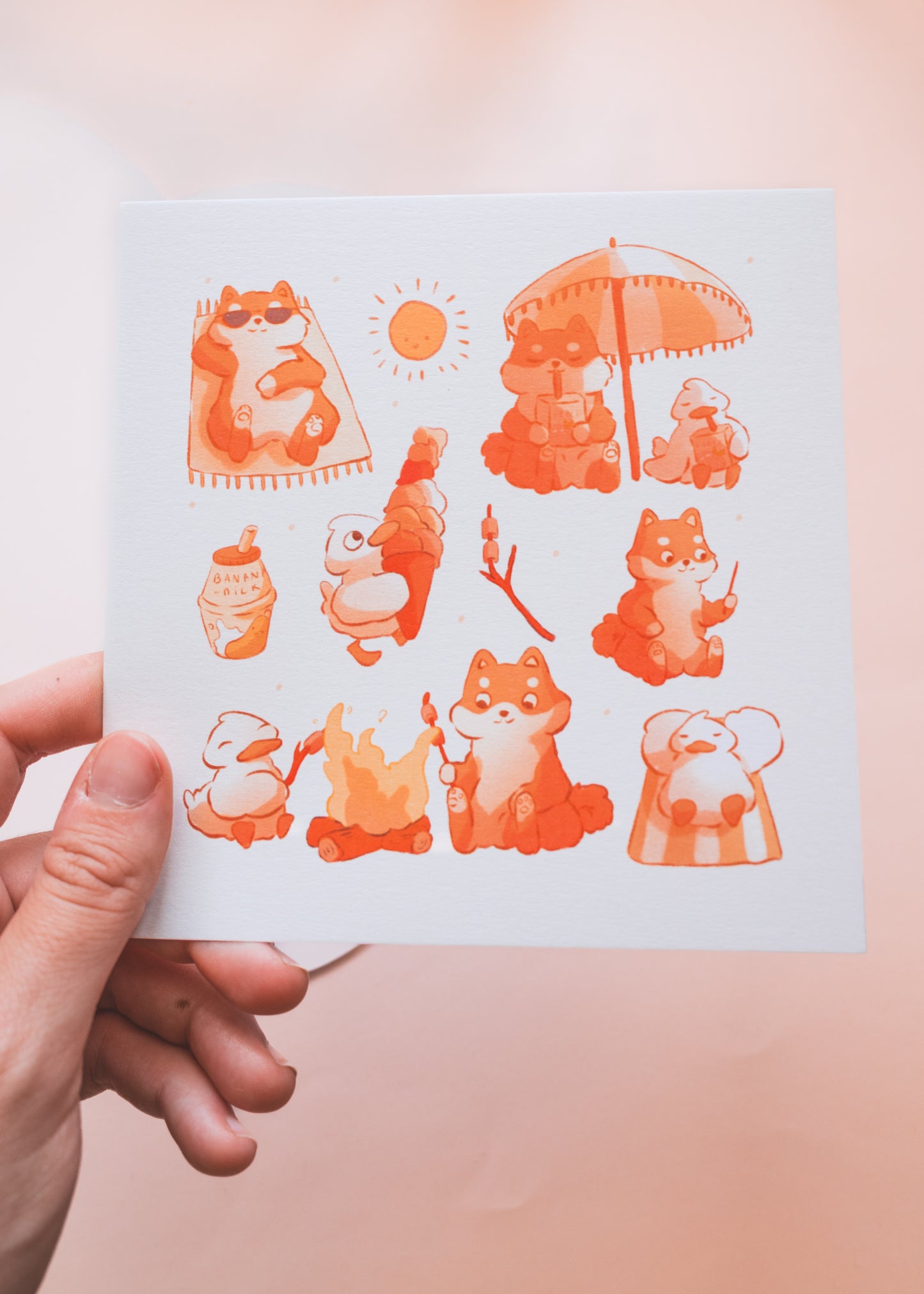 Print - Summer Evening