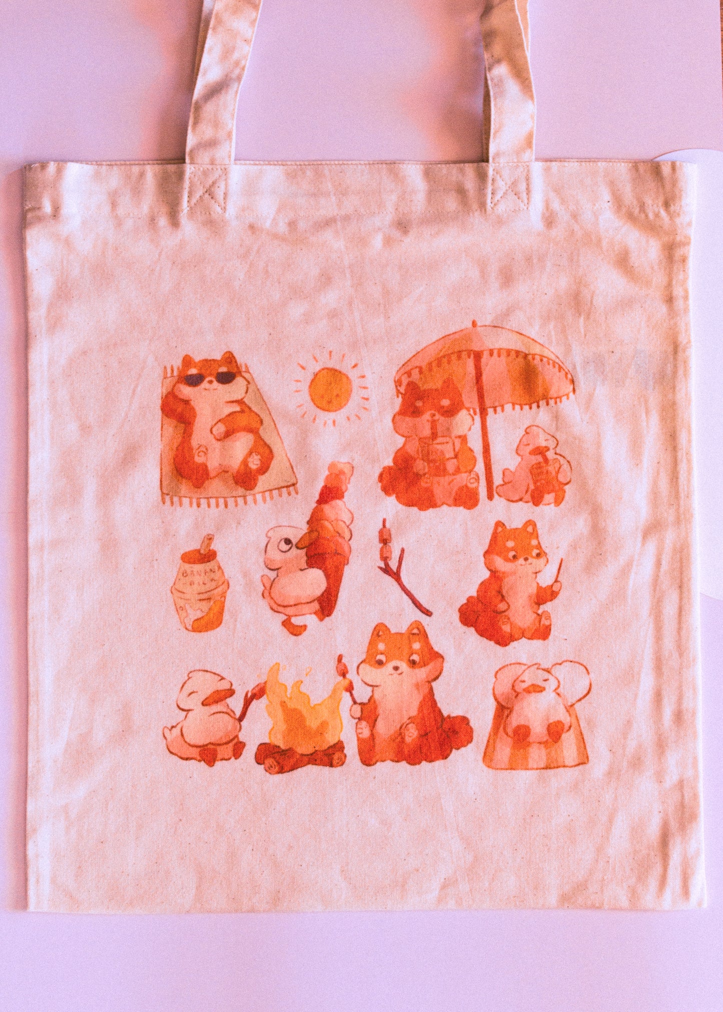 Tote bag - Piscine party