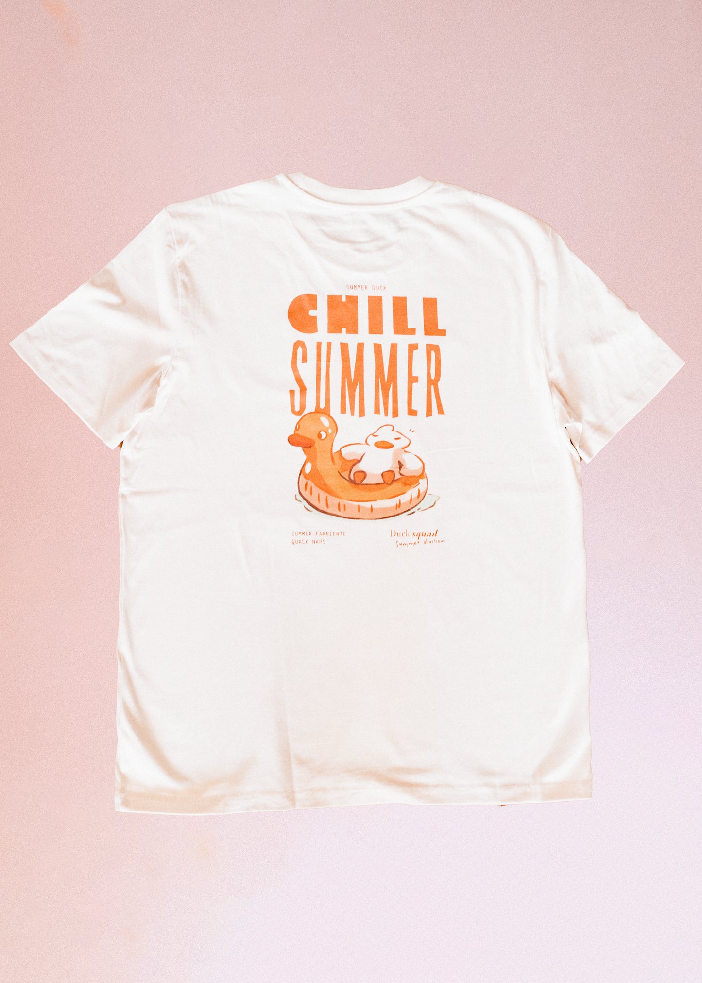 Tee-shirt UNISEXE - Chill summer